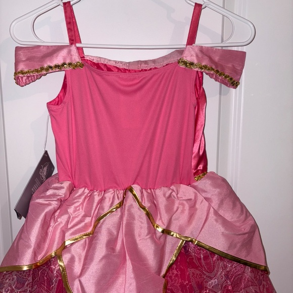 Disney Store Girl Sleeping Beauty Princess Aurora Halloween Costume Size 140 - Picture 12 of 13